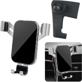 Car Phone Holder for Hyundai Tucson 2022 2023 2024 and Hyundai Santa Cruz 2022-2024 Auto Interior Accessories Best Cell Phones Mount Cellphone Mobile Cradle Charging Navigation GPS Screen Stand