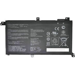 BOWEIRUI B31N1732 3-Cell Laptop Battery Replacement for Asus Vivobook S14 S430FA-EB021T S430UA-EB015T Series Notebook 0B200-02960400 0B200-02960000 0B200-02960400 (11.52V 42Wh 3653mAh)