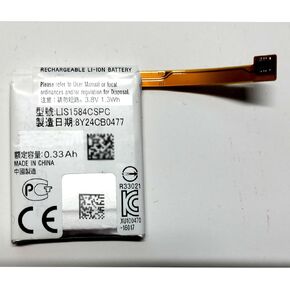 LIS1584CSPC Battery,Compatible with CASIO Battery for LIS1584CSPC WSD-F10-BK/GN/RD/RG WSD-F21F20 3.8V 1.3Wh