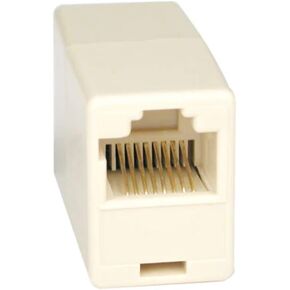 Tripp Lite Straight Through Modular In-line Coupler (RJ45 F/F) (N033-001)