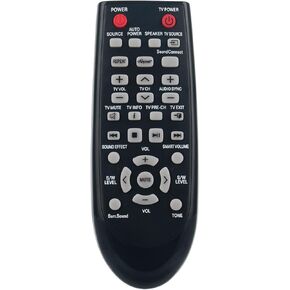 AH59-02612B Replacement Remote Control Commander fit for Samsung Sound Bar System HW-H551 HW-H550 HW-H570 HW-H550/ZA HW-H570/ZA HW-H551/ZA HWH551 HWH550 HWH570 HWH550/ZA HWH570/ZA HWH551/ZA