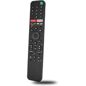 Replacement Remote Control Compatible for Sony TV KD-75X75CH XBR-55X950G KD-65X750H XBR-65X90CH KD-65X75CH XBR-65X950G XBR-85X90CH XBR-75X90CH XBR-55X90CH