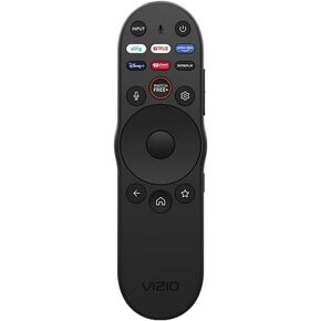 XRT270R Voice Remote Control Compatible with All VIZIO FHD, 4K, Quantum, Quantum Pro, P-Series, V-Series, QLED Smart TVs VQP75C-84 P75Q9-J01 M65Q6-L4 V506-J09, D32FM-K01