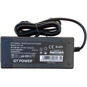Threaded Lock AC Adapter Compatible with Blackmagic Design ATEM Mini Extreme and ATEM Mini Extreme ISO