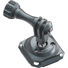 Action Camera Adapter Quick Release, Quick Release Kit with 1/4" Screw Quick Release Plate Compatible