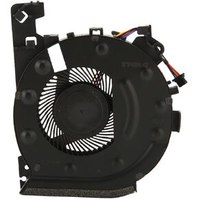 CPU GPU Cooling Fan for HP, Laptop CPU GPU Cooling Fan for HP Pac Gaming 4 Green Blade 15 CX 15 cx0060TX C133, Laptop Cooling Fan Replacement (CPU Cooling Fan)