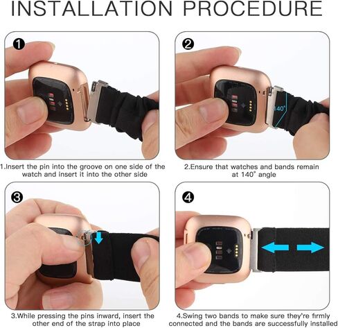 Compatible for BIGGERFIVE Kids Smart Watch Band, Lamshaw 22mm Quick Release Stretch Elastics Nylon Adjustable Replacement Strap Accessories Compatible with BIGGERFIVE BW01, BIGGERFIVE BW02 Smart Watch in Kuwait