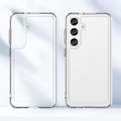حالة الهاتف لـ Samsung S24+ Case Galaxy S24 Plus Case TPU Crystal Phone Case Samsung Galaxy S24 Plus Clear in Saudi Arabia