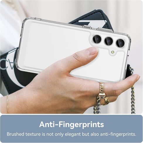 حالة الهاتف لـ Samsung S24+ Case Galaxy S24 Plus Case TPU Crystal Phone Case Samsung Galaxy S24 Plus Clear in Saudi Arabia
