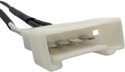 4pcs Car Front Dash Twitter Radio Maleer Tirling Harness Adapter Collable Collable مع 2008-2022 Rav4 Camry 4runner Highlander Scion ، 2010-2019 Tacoma in Kuwait