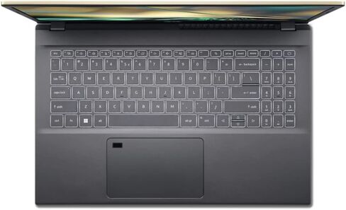 جهاز الكمبيوتر المحمول Acer Aspire 5 A515 ، 2024 ، 15.6 "1920 × 1080 IPS ، Intel-12 Core I7-1260p ، Nvidia Geforce RTX 2050 ، 32GB DDR4 ، 2TB SSD ، WIN11 Home ، Backlit KB ، Wi-Fi 6 ، BT 5.1 ، 720 بكسل كاميرا ، رمادية in Kuwait