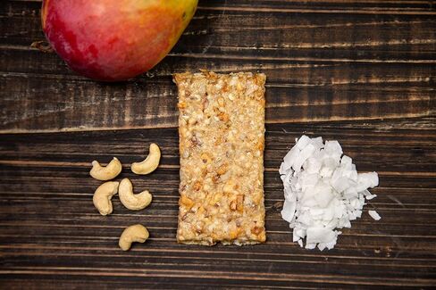 Tahoe Trail Bar, Plant-Based Natural Energy Bar (1.94 Ounce Protein Bar, 12 Count) High Protein Non-GMO, Gluten-Free, Vegan Healthy Snacks - Mango Coconut in Saudi Arabia