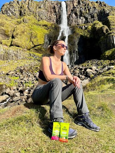 Tahoe Trail Bar, Plant-Based Natural Energy Bar (1.94 Ounce Protein Bar, 12 Count) High Protein Non-GMO, Gluten-Free, Vegan Healthy Snacks - Mango Coconut in Saudi Arabia