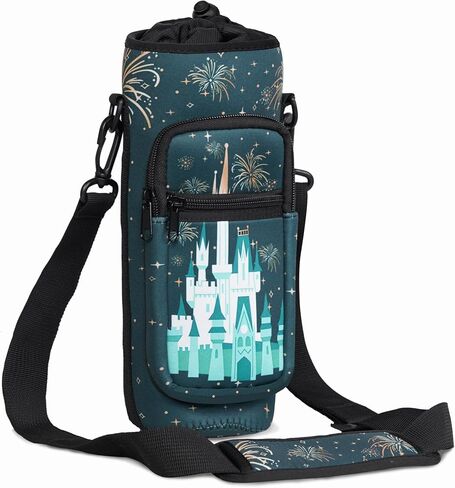 32 Oz Water Bottle Carrier with Strap Crossbody Water Bottle Case for School Travelling Hiking Camping in Saudi Arabia