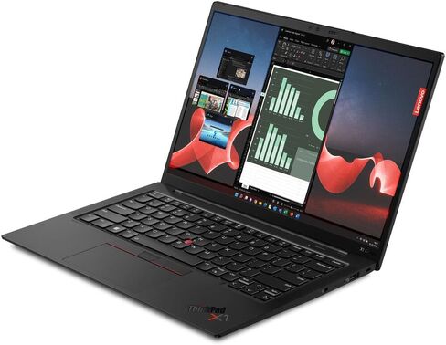 Lenovo Thinkpad X1 Carbon Gen 12 Labtop 2024 ، 14 "Wuxga IPS ، Intel Ultra 7 155u 12-Core ، Iris XE ، 32GB LPDDR5 512GB SSD ، Backlit Keyboard Thunderbolt 4 Fighingprint Wi-Fi ، Win11 Pro ، Cou 32GB USB in Kuwait