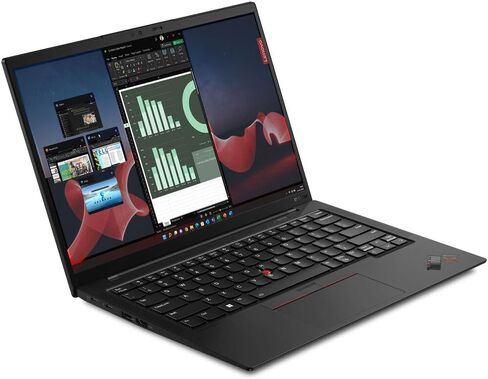 Lenovo Thinkpad X1 Carbon Gen 12 Labtop 2024 ، 14 "Wuxga IPS ، Intel Ultra 7 155u 12-Core ، Iris XE ، 32GB LPDDR5 512GB SSD ، Backlit Keyboard Thunderbolt 4 Fighingprint Wi-Fi ، Win11 Pro ، Cou 32GB USB in Kuwait