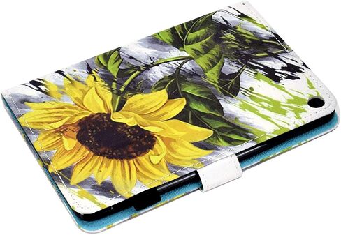 الحالة الذكية لـ Amazon Fire HD 8 12th/10th Generation ، Fire HD 8 Plus Case 2022 2020 ، TechCircle Slim Folio Cover Flip Magnetic Slots+Pen Pend in Kuwait