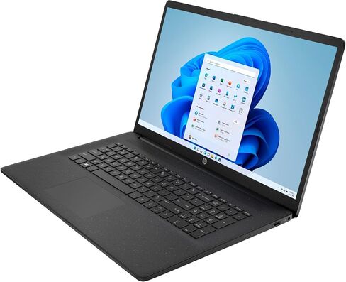 HP 17T -CN300 Business Business Captop ، 17.3 "HD+ (1600 × 900) ، 13th Gen Intel I5-1335U (Beat I7-1255U) ، 8GB RAM مَركَز in Kuwait
