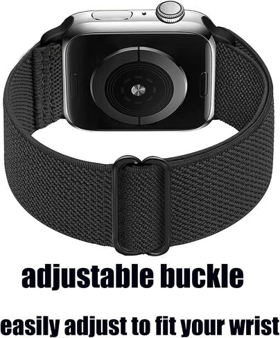 8 حزمة مرنة الاستبدال الرياضية الفرقة متوافقة مع IWatch 38mm/40mm/41mm/42mm/44mm/45mm للنساء والرجال ، حزام يدوي أزياء الأزياء يدويًا لسلسلة Iwatch Series 7/6/5/4/2/2/1/1 in Kuwait