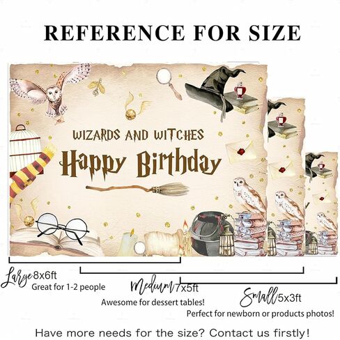السحرة والسحرة خلفية عيد ميلاد السحرة السحرية والسحر والأساقفة حفلة عيد ميلاد الأطفال والفتيان الهالووين ديكورات عيد ميلاد الزخارف (7x5ft) in Kuwait