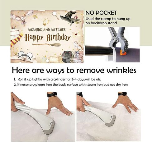 السحرة والسحرة خلفية عيد ميلاد السحرة السحرية والسحر والأساقفة حفلة عيد ميلاد الأطفال والفتيان الهالووين ديكورات عيد ميلاد الزخارف (7x5ft) in Kuwait