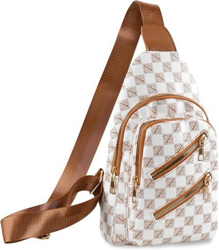 حقيبة حبال Sorexuber للنساء الرجال Crossbody Bags Fanny Pack Bag for Travel Anti Theft ، Crossbody for Women in Saudi Arabia