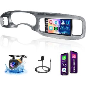 [2+64g] Hikity Android 13 Car Stereo for Dodge Charger 2011-2014 مع Radio Auto Android Android اللاسلكي ، 9 بوصات شاشة تعمل باللمس مع Link GPS WiFi Bluetooth SWC Cam FM MIC in Kuwait