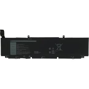 XG4K6 Laptop Battery Compatible with Dell XPS 17 9730 9720 9710 9700 Precision 5750 5760 5770 Series PKVPMY 0YY3V KRDHV 92F P92F001 P92F002 P92F003 F8CPG 0F8CPG 01RR3 001RR3 97WH