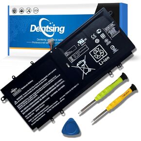 Dentsing A2304XL HSTNN-LB5R 738392-005 Battery Replace for HP Chromebook 14-Q 14-Q000 HP Hstnn-lb5r Hq-TRE 71004 7380-421 Tpn-q134 738392-005 Hp011306-plp14g01 Laptop A2304051XL 7.5V 51Wh 6750 mAh