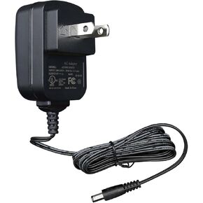 UL Listed 9V 1A AC Adapter, AC to DC 9V 1000mA Power Supply Adapter Replacement Cord for Arduino UNO MEGA, Schwinn Bike, Elliptical Machine, Keyboard, Guitar Pedals, Speaker, CD/DVD Player and More