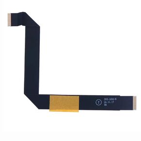 Fleshy Leaf New Touchpad Trackpad Ribbon Flex Cable Replacement for MacBook Air 13" A1466 2013-2017 Part Nr 593–1604-B