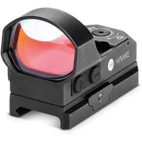 Hawke Sport Optics Reflex Wide View Weaver Rail 3 MOA 12144 Shockproof Waterproof Red Dot Sight