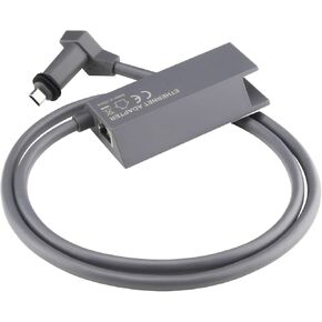 BOOBRIE Starlink Ethernet Adapter V2 Gen2, Starlink to RJ45 Gigabit Ethernet Starlink Adapter for Wired External Network Network Connection for Starlink Actuated Gen 2