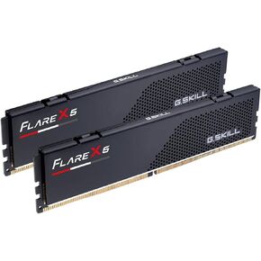 G.SKILL Flare X5 Series (AMD Expo) DDR5 RAM 32GB (2x16GB) 6000MT/s CL36-48-48-96 1.25V Desktop Computer Memory UDIMM - Matte Black (F5-6000J3648D16GX2-FX5)