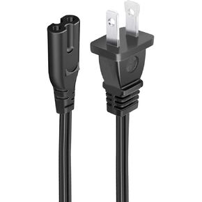 8.2ft Power Cable Replacement for LG SPP5-W SPN5B-W SPN8-W SPQP5-W SPN5-W SPP8-W SPK5B-W SPL8-W SPJ4B-W SPK8-W Subwoofer 2 Prong AC Power Cord Cable