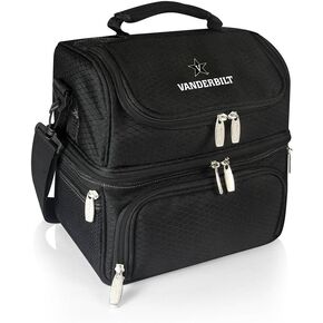 NCAA Florida State Seminoles Pranzo Insulated Lunch Tote, Black