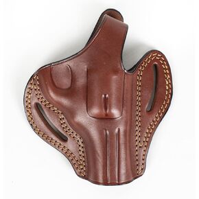 DORUK Holster | Ruger GP100 3 inch Revolver OWB Handmade Leather Gun Holster