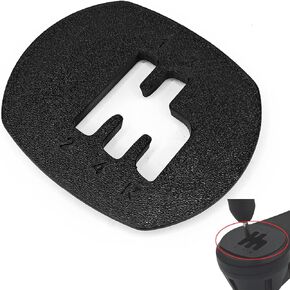 ODO LUCK 4-Speed Short Throw Shift Plate Mod for THRUSTMASTER TH8S Shifter, Shifter Mid Plate Mod Modification Accessories (4+R)