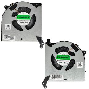 Replacement New CPU+GPU Cooling Fan for Lenovo Legion Y7000 R7000(2020) Y550-15E Legion5 15IMH05H 15IMH05 15ARH05 17IMH05H 17IMH05 17ARH05H DC28000FAF0 FM9H DC28000FBF1 FM9J 5F10S13917