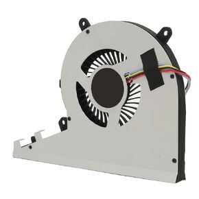 Laptop CPU Cooling Fan, Aluminium Alloy, ABS 4 Pin Replacement CPU Cooling Fan for Envy 17 AE 17T AE 17 AE100 17T AE100 17 AE143NG 17M AE111DX Touch 925461 001 925478 001