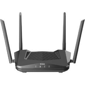 D-Link WiFi 6 Router AX1500 MU-MIMO Voice Control Dual Band Wireless Gigabit Gaming Internet Network High Speed Performance (DIR-X1560-US/RE) (Renewed)