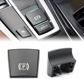 سيارة مفتاح الفرامل الإلكترونية للسيارة الإلكترونية ملائمة لـ BMW 5 Series F10 F07 520 530 535 550/6 Series F12 640 650/7 F01 F02 730 740 750/X3 F25 20 28/X4 F26/X5 F15/X6 F16 2015-2019 ( ، 1pcs)