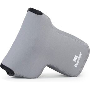 Megagear Nikon Coolpix P900 ، P900S Ultra Light Neoprene Camera ، مع Carabiner - Gray - Mg1111 ، Gray