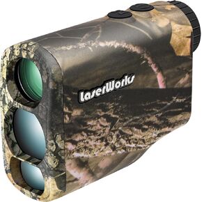 Range Finder for Hunter, Laser Rangefinder for Hunting with Slope, Range Finder Measurement to Trees 1000Y, Waterproof IPX5, Camouflage