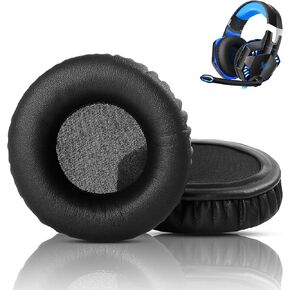 Prime Replacement Earpads Compatible with Kotion Each G2000 G2200 Headset Ear Pads Cushion(Protein Leather/Memory Foam)