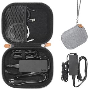 getgear Charger Adapter Case Compatible with Lenovo Yoga, Legion, ThinkPad, IdeaPad Also Good for ASUS TUF, Dell Inspiration, Microsoft Surface/Surface Pro, Razer Blade, HP Pavilion