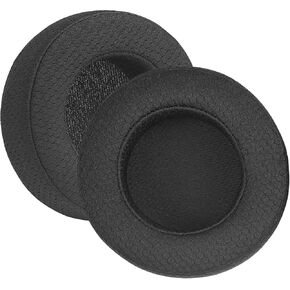 MOLGRIA Thickening Ear Pads Cushion, Replacement Earpads for Corsair Virtuoso RGB Wireless SE Gaming Headset High Fidelity 7.1 Surround Sound Headphones(Fabric)