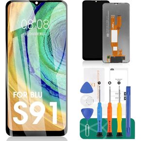 for BLU S91 LCD Screen Replacement for BLU S91 S0690WW LCD Display for BLU S91 Touch Screen Digitizer Assembly Replacement Repair Kits (Not for S91 Pro)