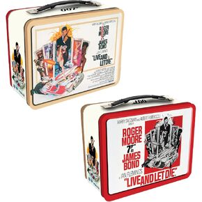 Factory Entertainment James Bond: Live and Let Die Tin Tote, Metal