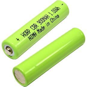 HQRP Two Rechargeable Batteries Compatible with Sennheiser RS110, RS120, RS130, RS160, RS170, RS 180, RS-195, RS-220, PXC 250-II, PXC 350, PXC 450, HDR 170 Headphones